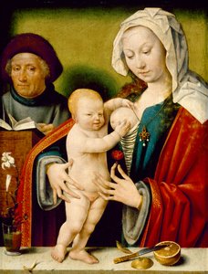 La Sainte Famille - Joos van and workshop Cleve