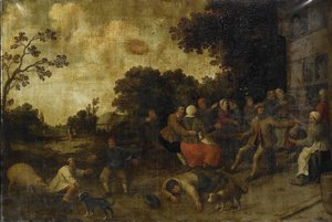 Le Fils Prodigue - Joost Cornelisz Droochsloot (manner of)