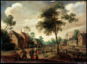 Célébration champêtre, 17ème siècle