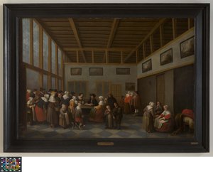 La distribution aux pauvres