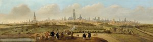 Vue sur la ville d