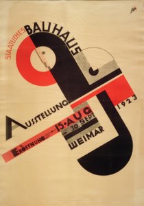 Exposition du Bauhaus de Weimar 1923