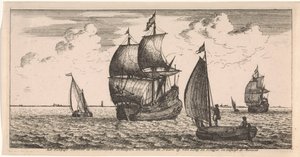 Réception du courrier en mer - Joost van Geel