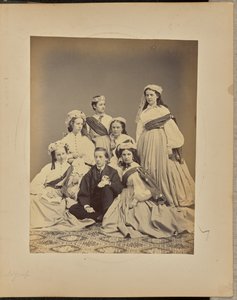 [Boite à autographes et à photographies] - Jordan H. Abbott