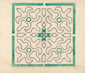 Album contenant 75 dessins pour treillis de jardin et parterres - Jorg Rurfinger