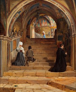 La Scala Santa au monastère San Benedetto près de Subiaco - Jorgen Roed