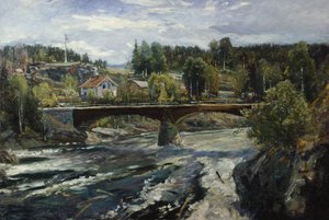 Pont de Fossum - Jorgen Sorensen