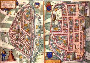 Cartes de Chartres et Dunois, de 