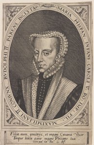 Georg Hoefnagel - Marie d