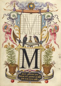 Guide de construction de la lettre M