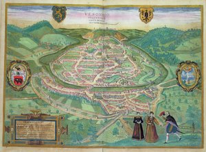 Carte de Besançon, de 