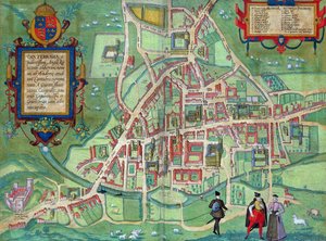 Carte de Cambridge, de 