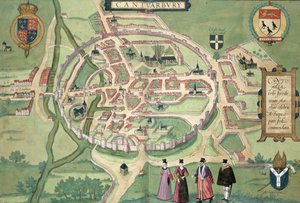 Carte de Canterbury, de 
