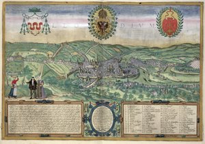 Carte de Liège, de 