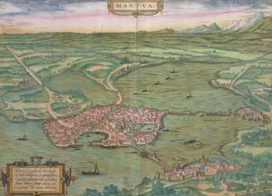 Carte de Mantoue, de 