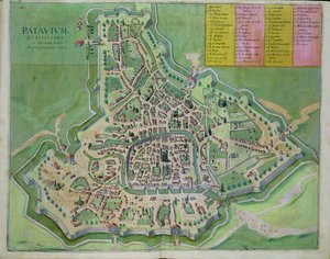 Carte de Padoue, de 