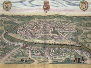 Carte de Séville, de 