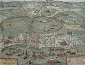 Carte de Tunis, de 