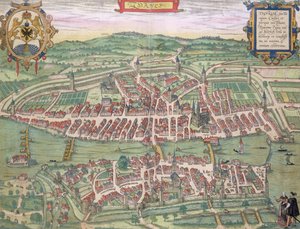 Carte de Zurich, de 