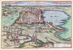 Le fort hongrois de Papa à l