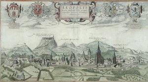 Vue de Leopolis, tirée de 