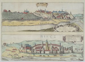 Vues de Sendomiria et Biecz, de 