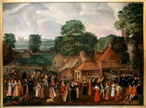 Fête de mariage à Berdmondsey