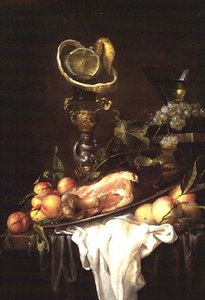 Nature morte pronck - Joris van Son