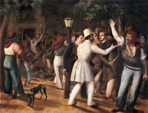 Mutinerie sur les Ramblas, Barcelone (révolte populaire du 5 août 1835)