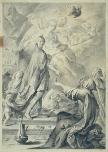 Parabole des vierges sages et folles - José Camarón y Bononat