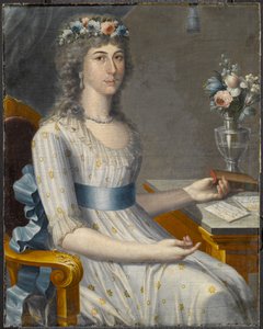 Doña María de los Dolores Gutiérrez del Mazo y Pérez - José Campeche