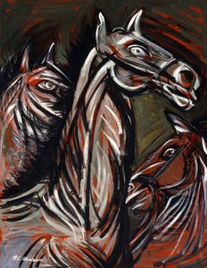 Chevaux - José Clemente Orozco