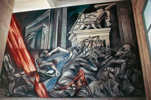 Justice - José Clemente Orozco