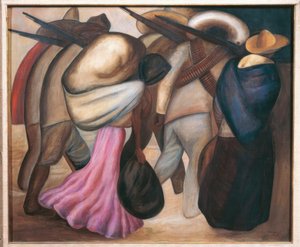 Soldat du 20e siècle - José Clemente Orozco