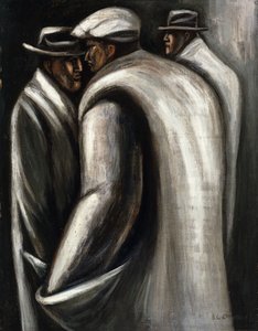 Les chômeurs, vers 1928-30