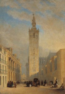 La Giralda vue de la Calle Placentines