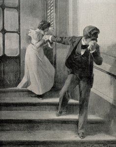 Adieu triste. 1900
