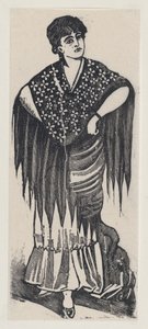 Un gitan, vers 1880-1910