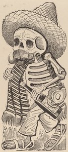 Calavera Maderista - José Guadalupe Posada