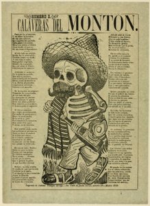 Calavera des masses, n° 2 - José Guadalupe Posada