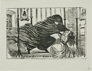 Illustration pour une histoire - José Guadalupe Posada