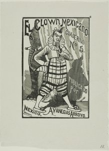 Clown mexicain, n° 5 - José Guadalupe Posada