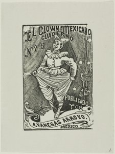Clown mexicain, no 6 - José Guadalupe Posada