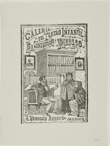 Le cabinet du médecin - José Guadalupe Posada
