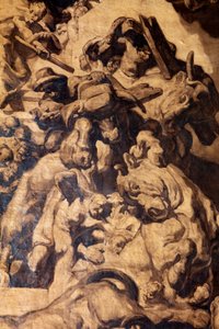 Cathédrale. Intérieur. Peintures murales. Josep Maria Sert. 1926-1930.
