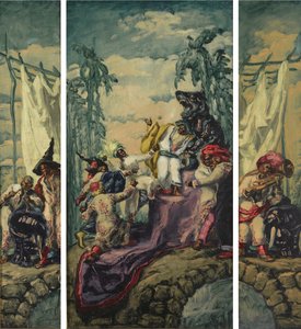 Été - Triptyque d