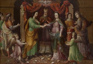 Le Mariage de la Vierge, vers 1690