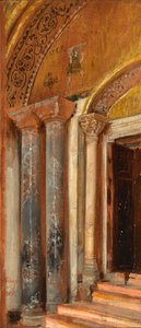 Porte San Marco, Venise, 1891