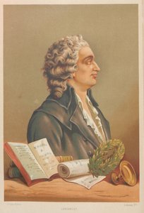 Portrait de Marie Jean Antoine Nicolas Caritat, Marquis de Condorcet - Jose Armet Portanell