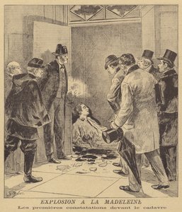 Explosion à La Madeleine
